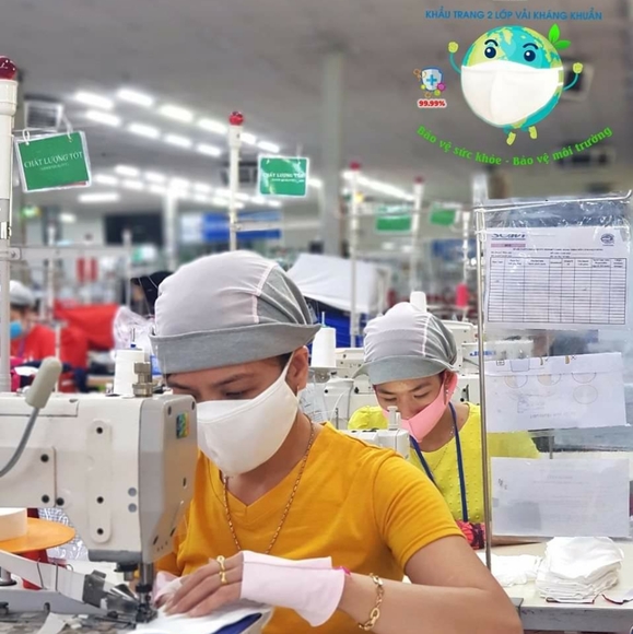 COPY - 4 X Antibacterial Fabric Mask - Picture 8 of 8